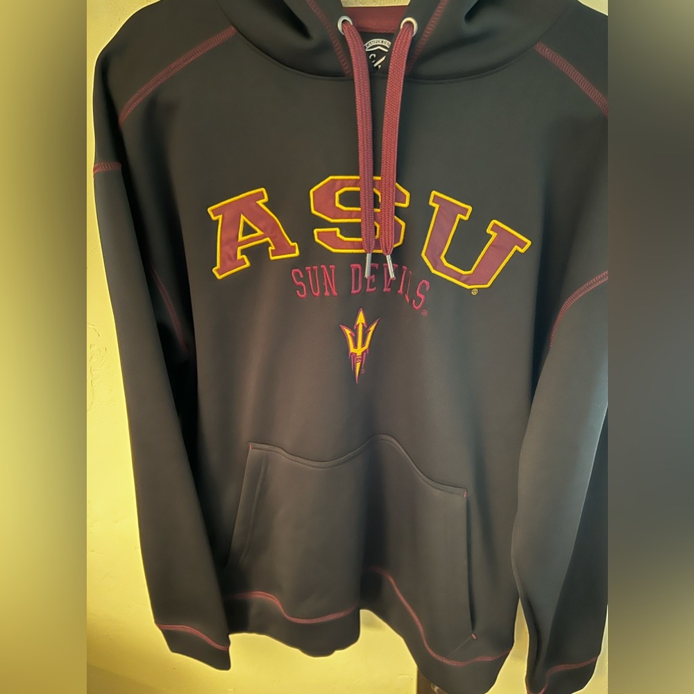 Brand new ASU size large sweatshirt